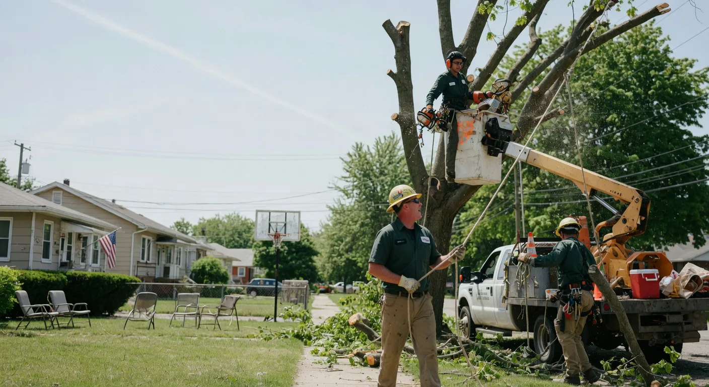 Tree Service in Whittemore, MI near me